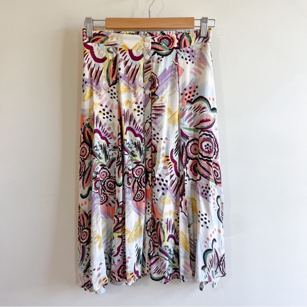 Astr the Label Midi Skirt - Picture 1 of 7